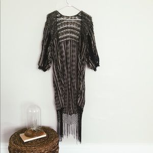 Freepeople maxi cardigan